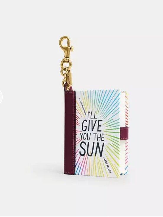 Coach Accessories - Coach "I'll Give You The Sun" Book Bag Charm